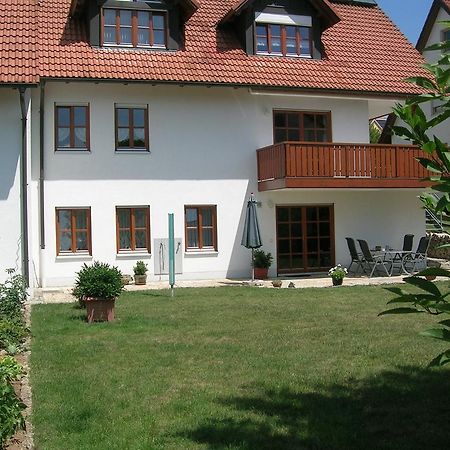 Ferienwohnung Familie Sinn Pappenheim Bagian luar foto
