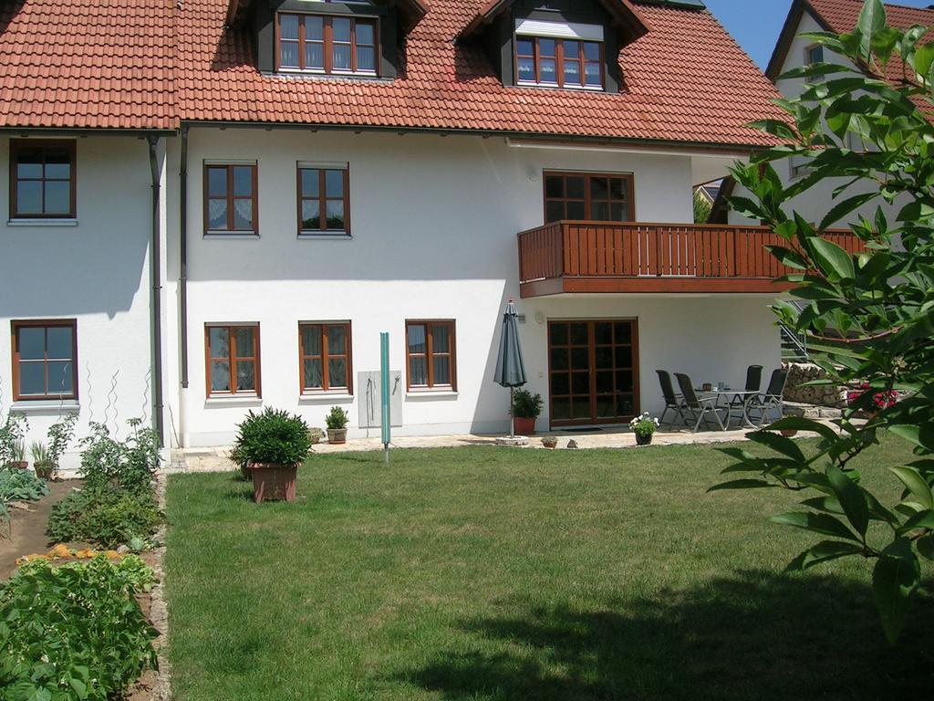 Ferienwohnung Familie Sinn Pappenheim Bagian luar foto