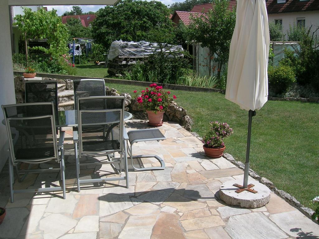 Ferienwohnung Familie Sinn Pappenheim Bagian luar foto
